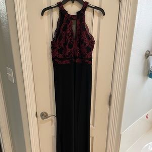 Morgan & co dress